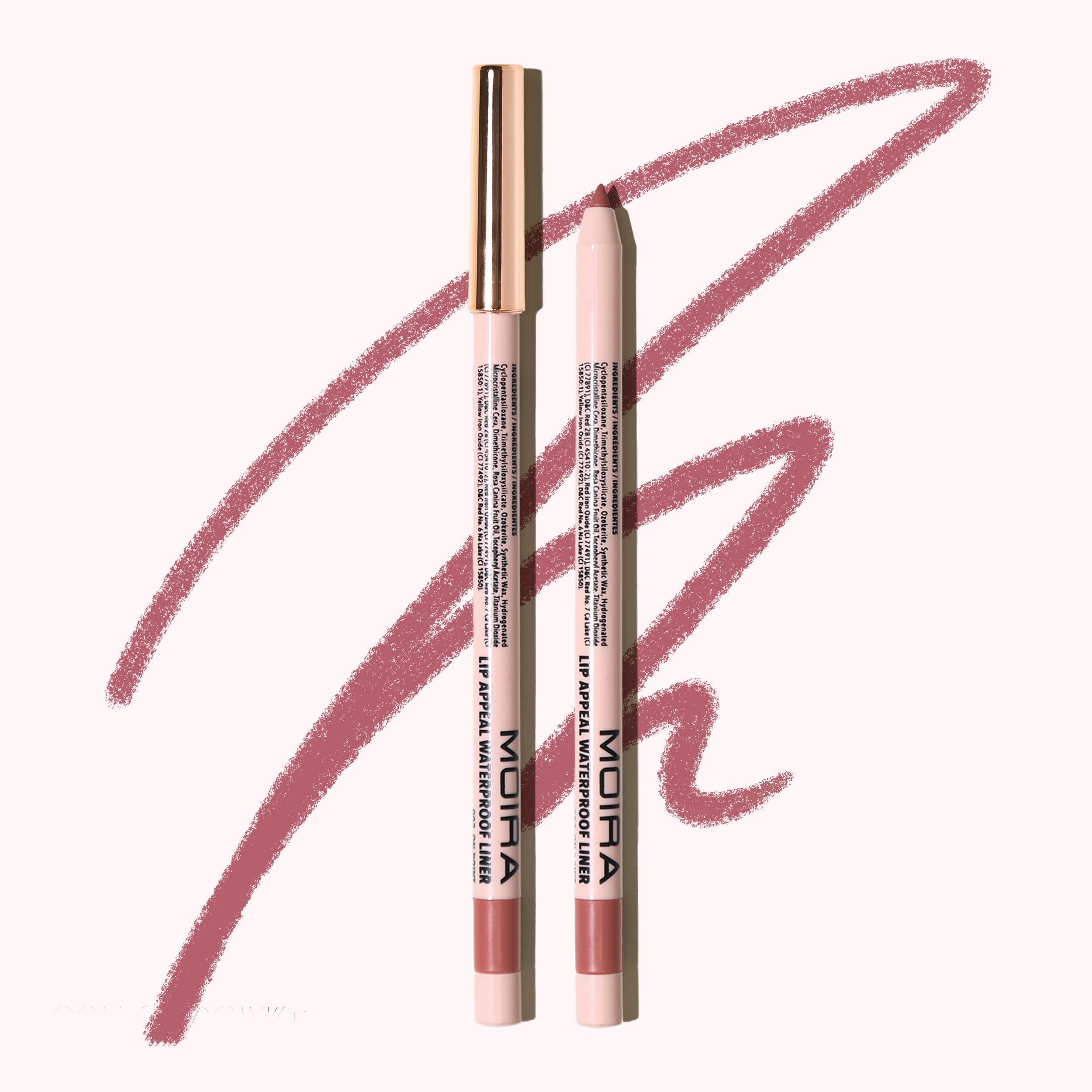 Amazon.com : Moira Lip Appeal Waterproof Liner (005, Cupcake